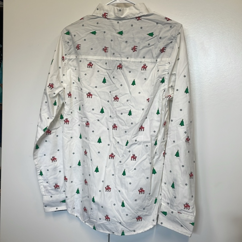 New holiday shirt. 88 brand.  Deer mating.  ugly Christmas sweater party - Picture 5 of 5
